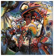 Kandinsky - Moscou I (1916)