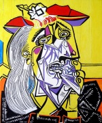 La femme qui pleure - Picasso (1937)